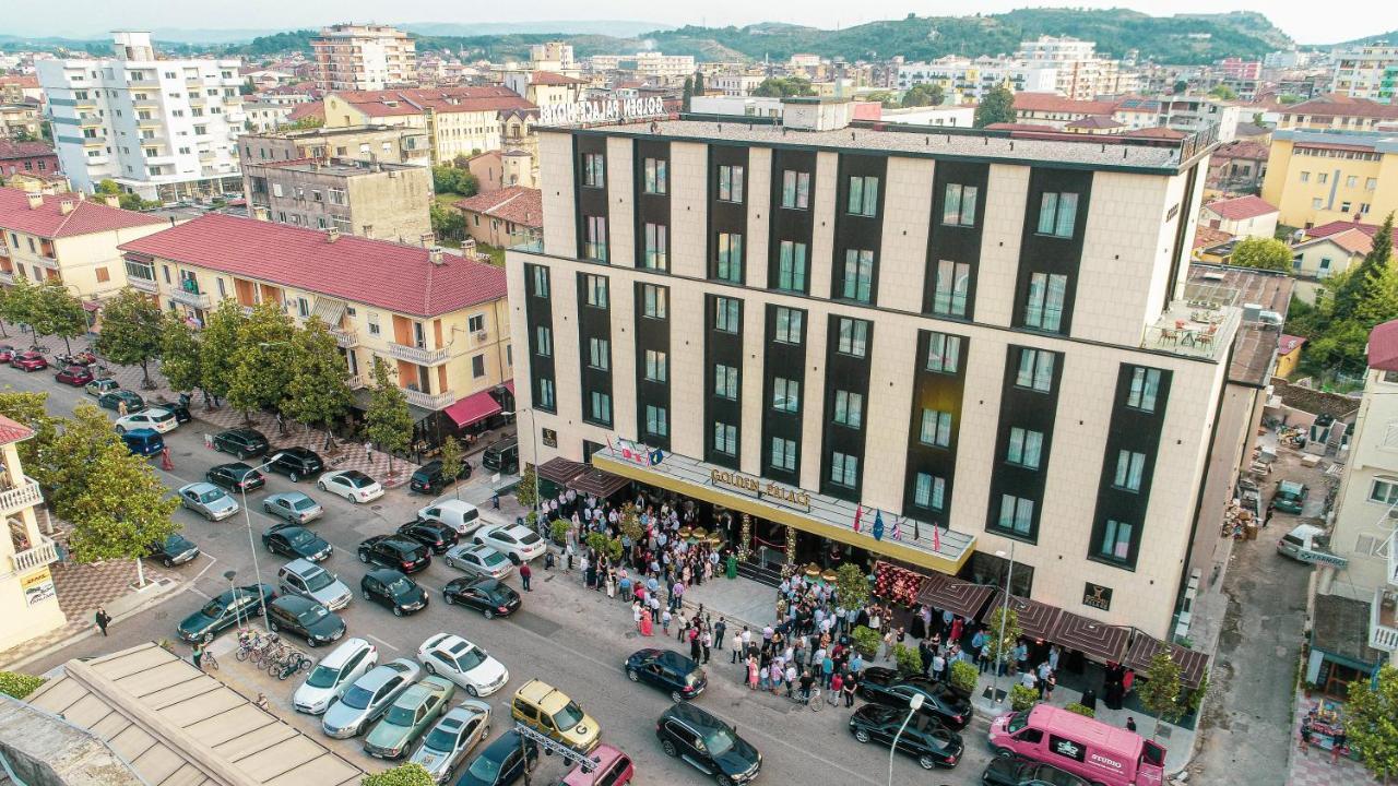 Hotel Golden Palace شكودر المظهر الخارجي الصورة