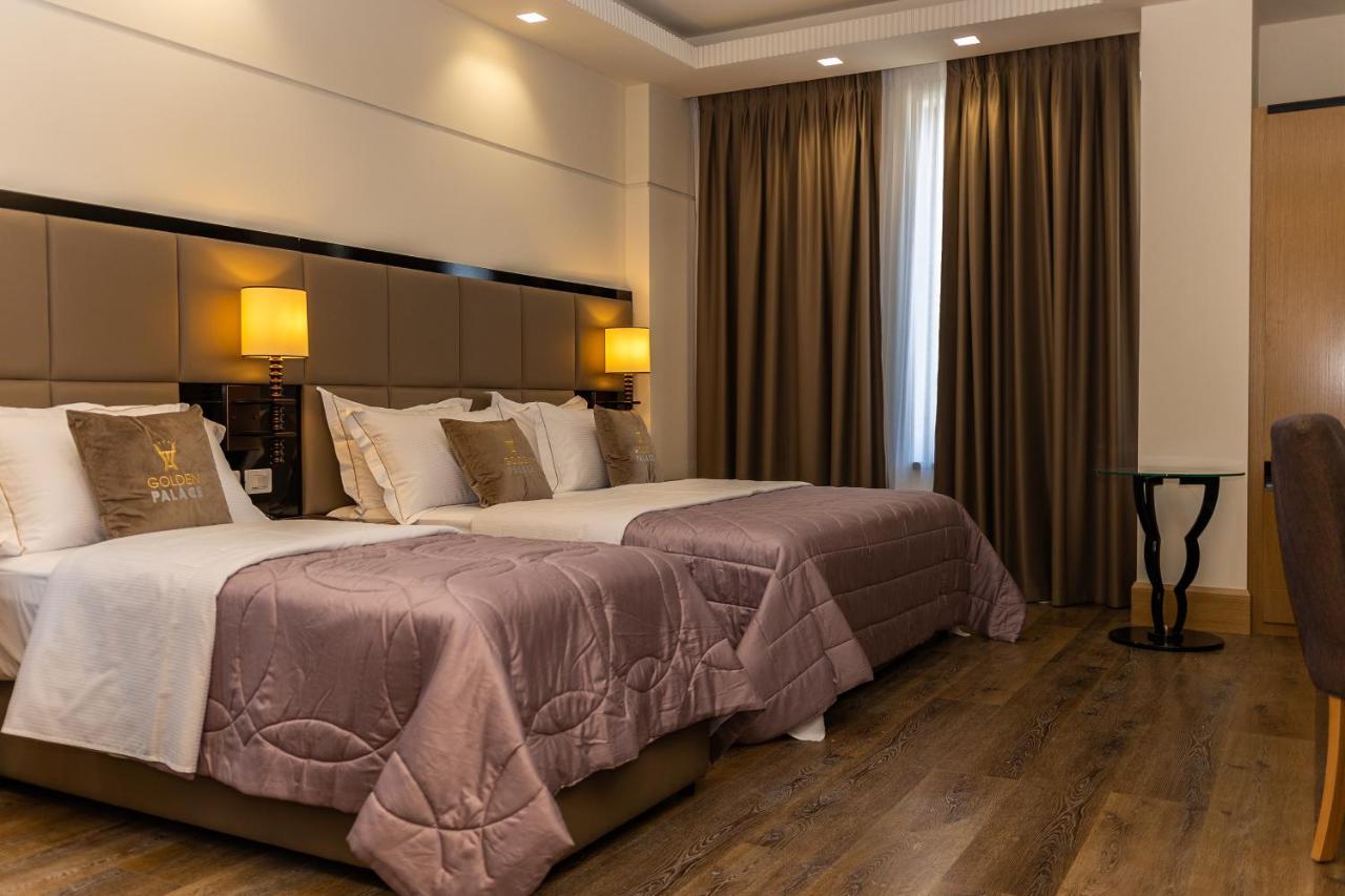 Hotel Golden Palace شكودر المظهر الخارجي الصورة