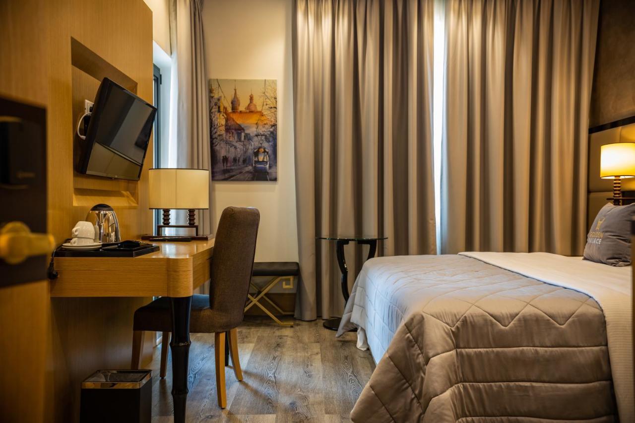 Hotel Golden Palace شكودر المظهر الخارجي الصورة