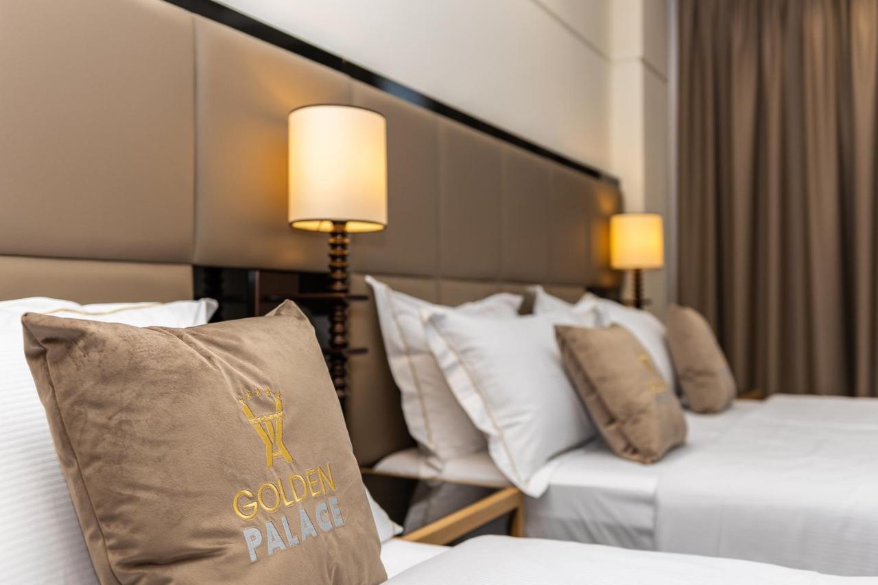 Hotel Golden Palace شكودر المظهر الخارجي الصورة