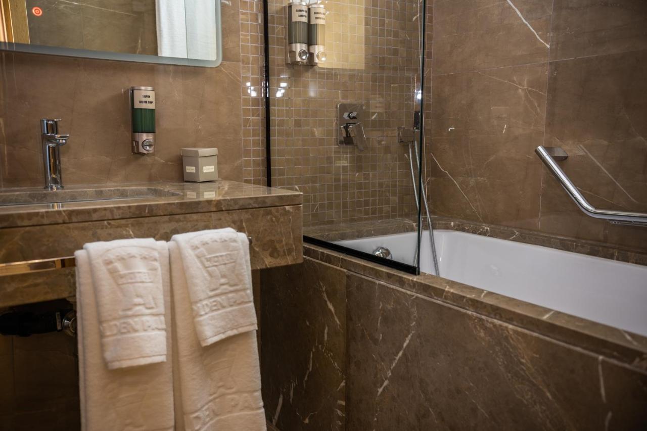 Hotel Golden Palace شكودر المظهر الخارجي الصورة