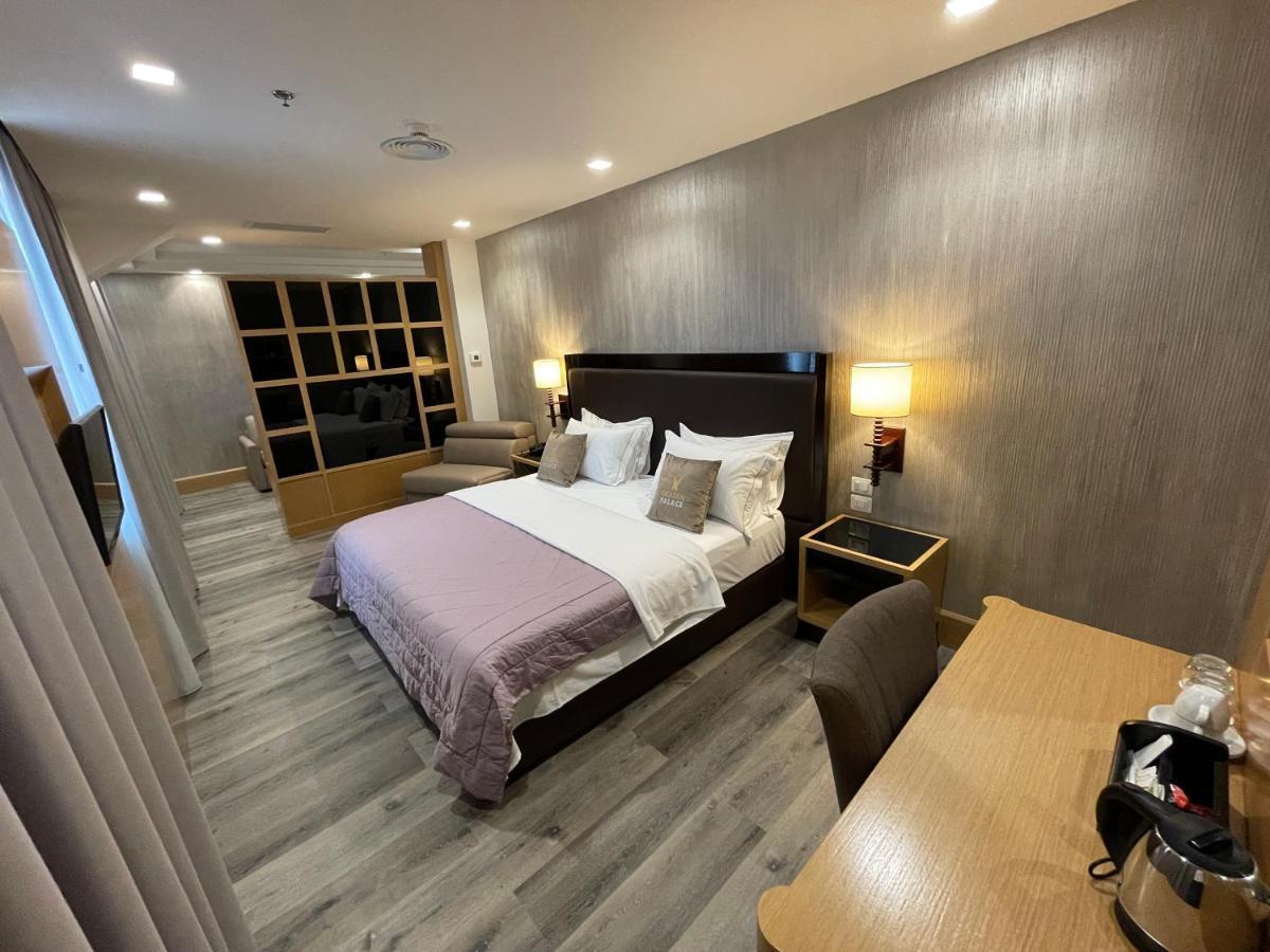 Hotel Golden Palace شكودر المظهر الخارجي الصورة