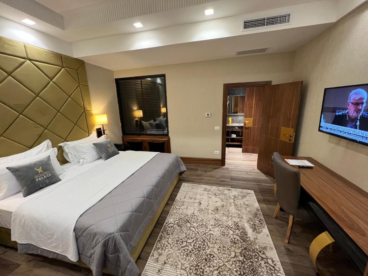 Hotel Golden Palace شكودر المظهر الخارجي الصورة