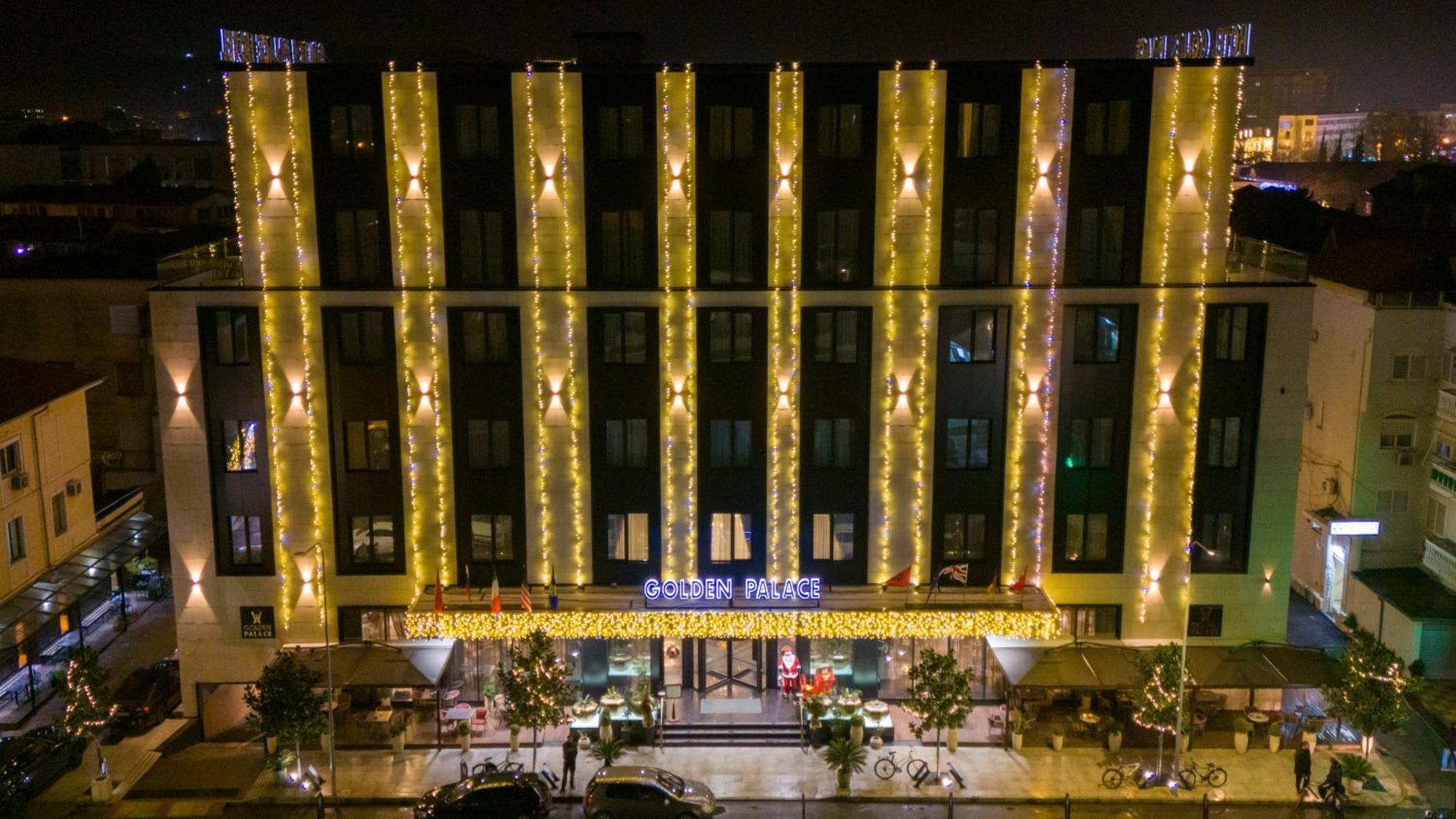Hotel Golden Palace شكودر المظهر الخارجي الصورة