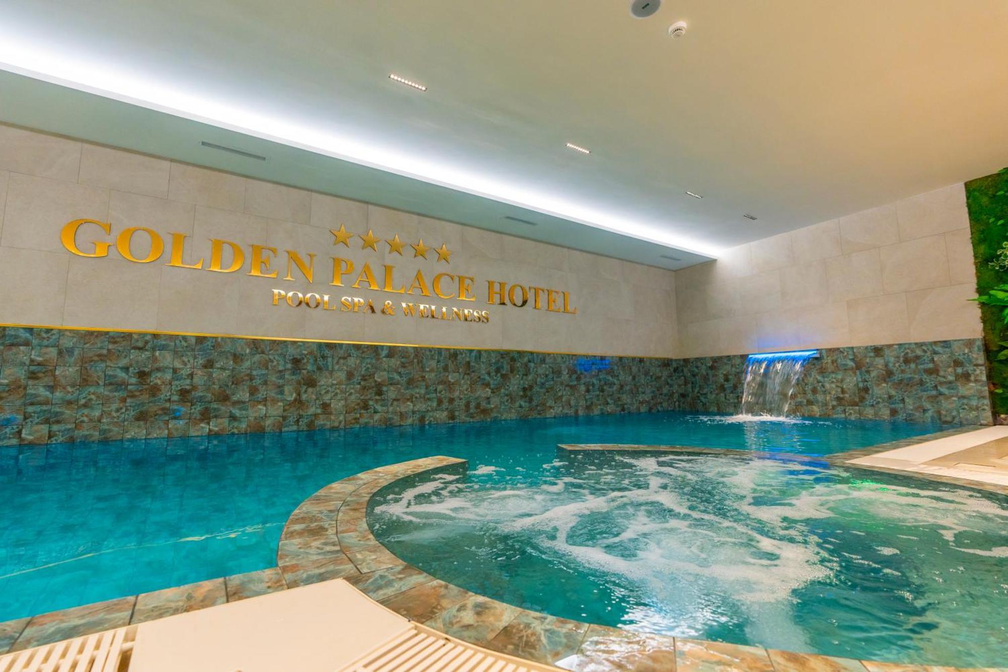 Hotel Golden Palace شكودر المظهر الخارجي الصورة
