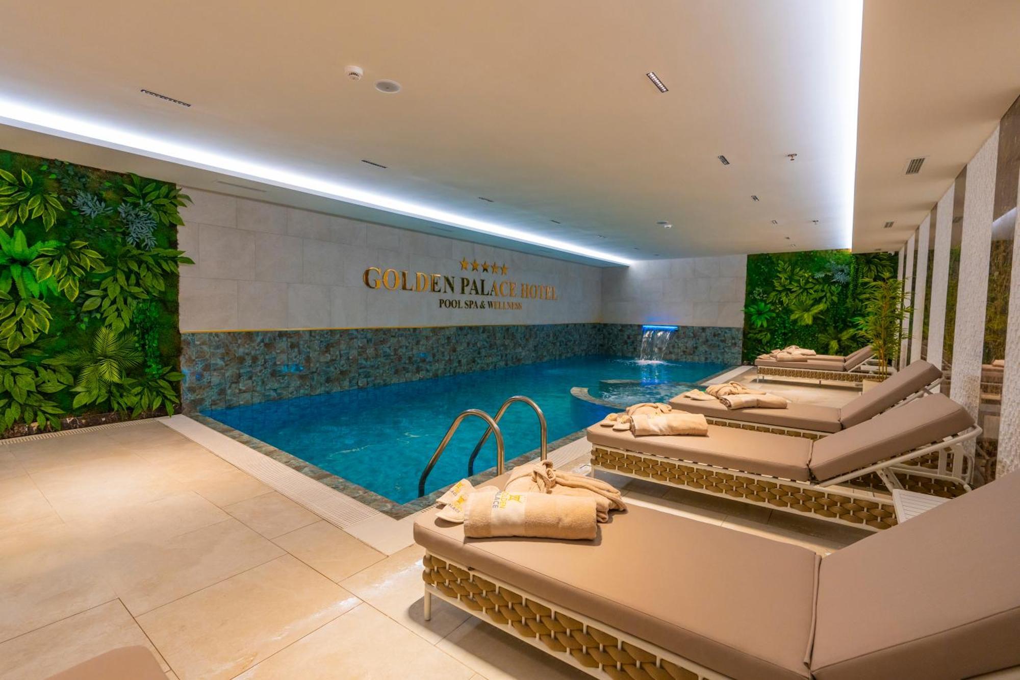 Hotel Golden Palace شكودر المظهر الخارجي الصورة