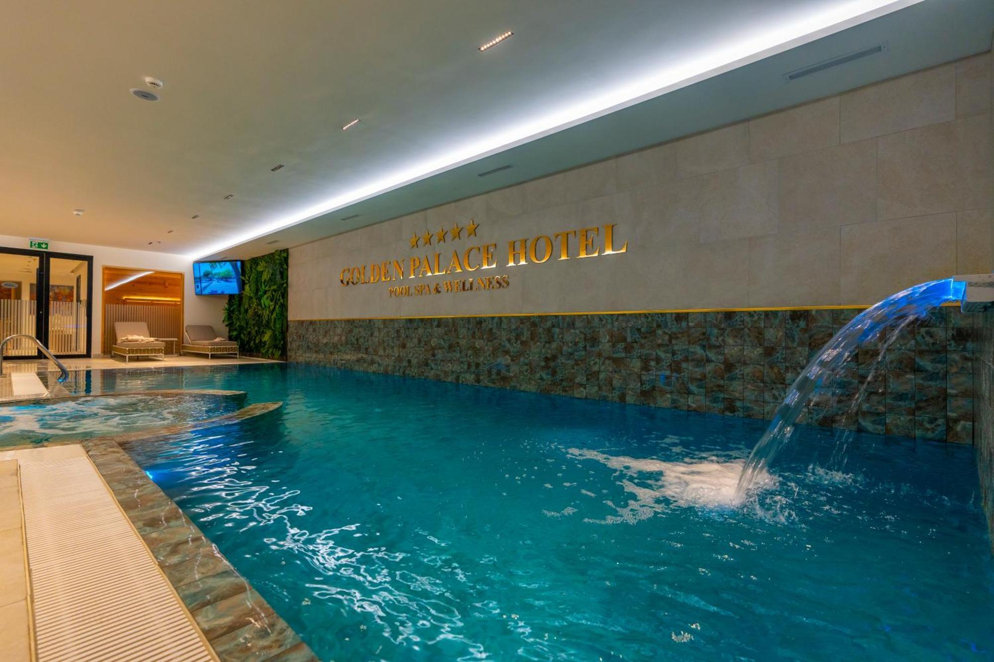 Hotel Golden Palace شكودر المظهر الخارجي الصورة
